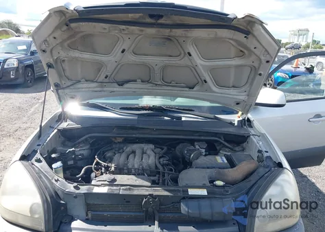 2007 Hyundai Tucson Limited/Se z USA, uszkodzony, nr VIN KM8JN12D87U615700